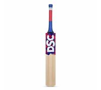 DSC Intense Force Cricket Bat For Mens and Boys (Beige, Size -3) | Material: Kashmir Willow | Lightweight | Free Cover | Ready to play | For Intermediate Player | Ideal For Leather Ball