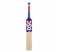 DSC Intense Zeal Cricket Bat For Mens and Boys | Material: Kashmir Willow | Lightweight | Free Cover | Ready to play | For Intermediate Player | Ideal For Leather Ball