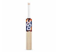 DSC Krunch 11 Kashmir Willow Cricket Bat | Pronounced Bow | Extended Power Zone | Massive Edges and Exquisite Balance | Crosswave Tape on Edges