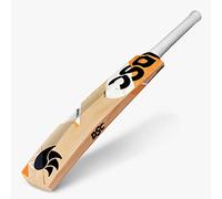 DSC KRUNCH 220 Kashmir Willow Junior Cricket Bats | Material: KW Wood | Massive Edges | Exquisite Balance | Pronounced Bow | Cushioned Grip