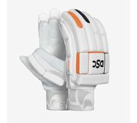 DSC KRUNCH 5000 Cricket Batting Gloves | Multi Flex Points Construction PVC | Light Weight Foam in Finger Rolls | Airflow Gusset for Ventilation