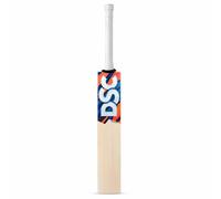 DSC Krunch Pro Cricket Bat (Multicolor, Size: Mens) Material: English Willow Singapore Handle Massive Edges Suitable for Aggressive Cricketers for Boys and Youth
