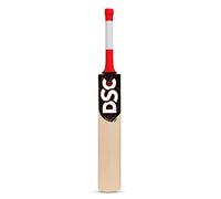 DSC Lava Cricket Bat For Mens and Boys | Material: Kashmir Willow | Lightweight | Free Cover | Ready to play | For Intermediate Player | Ideal For Leather Ball