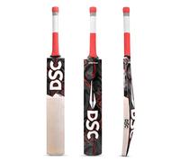 DSC Lava Cricket Bat For Mens and Boys | Material: Kashmir Willow | Lightweight | Free Cover | Ready to play | For Intermediate Player | Ideal For Leather Ball