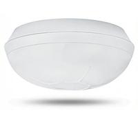 DSC PG9862 PowerG Wireless 360° Ceiling-Mount PIR Motion Detector, 10 m Diameter Coverage, Two-Way Encrypted Supervised Intrusion Sensor, White