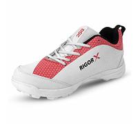 DSC Rigor X Cricket Shoes, RD23, 3 UK