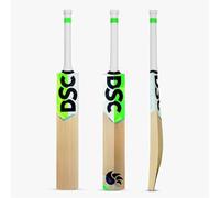 DSC Spliit 6000 2024 English Willow Cricket Bat | Color: Beige | Size: 6 | Material: Wood | For Men & Boys | Lightweight | Extended Power Zone | Advanced Grip Technology