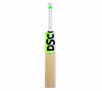 DSC Split 4000 Senior Cricket Bat | Color: Beige | Size: Mens | Materail: English Willow Wood | Massive Edges Drive Zone | Traditionally Shaped | Pronounced Bow | Low Blade Profile