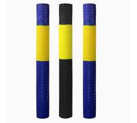 DSC Spyder Flouro Cricket Grip | Color: Multicolor | Size: Standard | Packs: 3 Pcs | Material: Rubber | Greater Control | Simple Installation | Usage for All Players