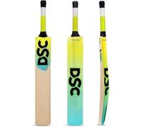 DSC Wildfire Warrior Cricket Bat For Mens and Boys (Beige, Size -Mens) | Material: Kashmir Willow | Lightweight | Free Cover | Ready to play | For Intermediate Player | Ideal For Leather Ball