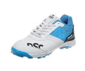 DSC Zooter Cricket Shoes |for Boys and Men| Lightweight and Highly Durable |Superior Cushioning Blue
