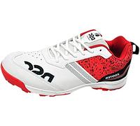 DSC Zooter Cricket Shoes |for Boys and Men| Lightweight and Highly Durable |Superior Cushioning Red