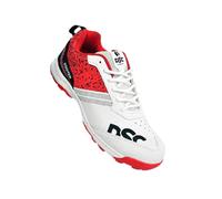 DSC Zooter Cricket Shoes |for Boys and Men| Lightweight and Highly Durable |Superior Cushioning Red