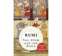 Dschelaladdin Rumi Annemari Von Allem und vom Einen: Neuausgabe des (Hardback)