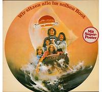 Dschinghis Khan - Dschinghis Khan / Wir sitzen alle im selben Boot / Vinyl LP mit Poster