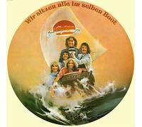 Dschinghis Khan - Wir Sitzen Alle Im Selben Boot - Jupiter Records - 91 248 5, SR International - 91 248 5