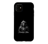 Dschingis Khan Mongol Emperor Conqueror Portrait Case for iPhone 11