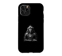 Dschingis Khan Mongol Emperor Conqueror Portrait Case for iPhone 11 Pro