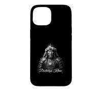 Dschingis Khan Mongol Emperor Conqueror Portrait Case for iPhone 15