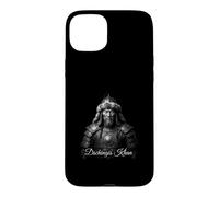 Dschingis Khan Mongol Emperor Conqueror Portrait Case for iPhone 15 Plus