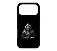 Dschingis Khan Mongol Emperor Conqueror Portrait Case for iPhone 17 Pro Max