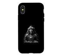 Dschingis Khan Mongol Emperor Conqueror Portrait Case for iPhone X/XS