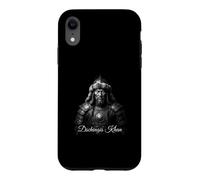 Dschingis Khan Mongol Emperor Conqueror Portrait Case for iPhone XR