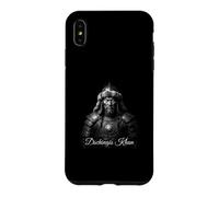 Dschingis Khan Mongol Emperor Conqueror Portrait Case for iPhone XS Max