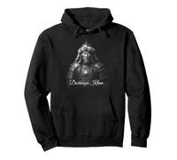 Dschingis Khan Mongol Emperor Conqueror Portrait Pullover Hoodie