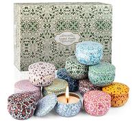 Dsclavacy Scented Candles Gifts for Women, 12 Pack 2.5 Oz Candle Set, Natural Soy Wax, Aromatherapy Candles for Birthday, Christmas Gifts, Portable
