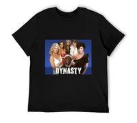 DSCXSD Dynasty T Shirt tv Show Season 1 2 3 4 5 6 7 8 9 Small Medium Large or XL Black