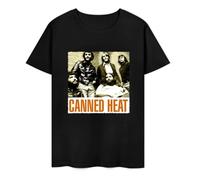 DSCXSD Mens Canned Heat T Shirts Black Colour15 L