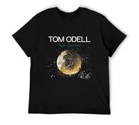 DSCXSD zhouxiaojian Tom Odell True Colours Signed Black Men S to 5XL T- Shirt Gift HC248 Black