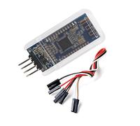 DSD TECH HM-10 Master and Slave Bluetooth 4.0 LE iBeacon Module Compatible with iPhone and iPad with 4 PIN Dupont Cable for Arduino
