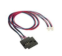 DSD TECH SH-C02A 3PIN 1.0MM to 2.5MM Cable Compatible Raspberry Pi 5 Debug Probe-2PCS