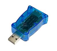 DSD TECH SH-G01B USB Isolator with High-Speed ADI ADUM3165 Chip - 480Mbps