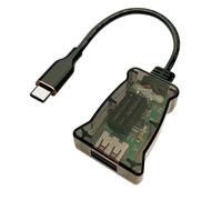 DSD TECH SH-G01C USB-C 480M High Speed Isolator(0.5FT)