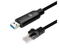 DSD TECH SH-N20A USB 3.0 to RJ45 Ethernet Cable, 1000Mbps, 6ft, Mac PC
