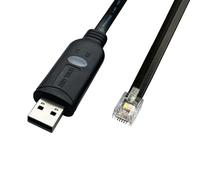 DSD TECH SH-RJ12C USB to RJ12 6P4C RS232 Serial Cable with PI2303GT Chip 5.9FT