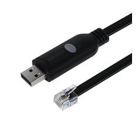 DSD TECH SH-RJ12S USB to RJ12 RS485 6P6C Serial Converter Cable with FTDI FT232RNL Chip