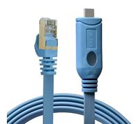 DSD TECH SH-RJ45C USB Type C to RJ45 RS232 Console Cable for Routers and switches(3M/10FT)