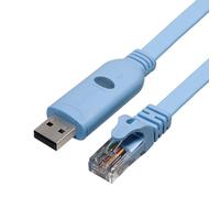 DSD TECH SH-RJ45K USB to RS485 Serial Cable with RJ45 Interface and Built-in FTDI chip