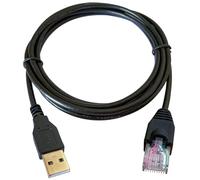 DSD TECH SH-RJ50A USB to RJ50 10PIN Cable for APC UPS devices Equivalent to AP9827(1.8M/6FT)