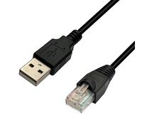 DSD TECH SH-RJ50A USB to RJ50 Cable for APC UPS PowerChute Equivalent to AP9827(3M/10FT)