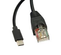 DSD TECH SH-RJ50C USB-C to RJ50 Cable for APC UPS Compatible PowerChute and TrueNAS(1.8M/6FT)