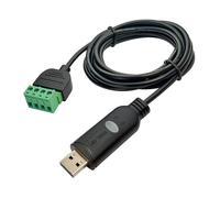 DSD TECH SH-U14 USB to RS485 Cable Built-in FTDI chip with Terminal Board 1.8M/5.9FT
