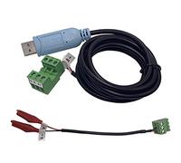DSD TECH SH-U15 USB to RS485 Cable with Alligator Clips