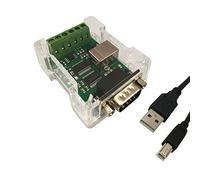 DSD TECH SH-U20A 3-IN-1 USB to RS232 TTL RS485 Adapter with FTDI FT232RL chip for Windows Liunx Mac OS