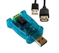 DSD TECH SH-UR01A USB Relay Controller for Computer and laptop(1CH)