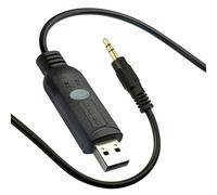 DSD TECH USB RS232 to 3.5mm Serial Cable with FTDI FT232RL Chip 6FT